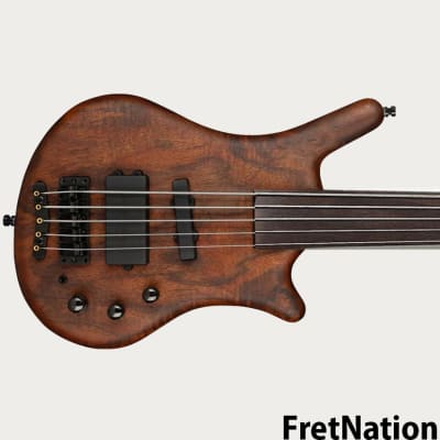 Warwick Teambuilt Thumb BO 2024 Limited Edition 5-string Fretless - PRE-ORDER for sale