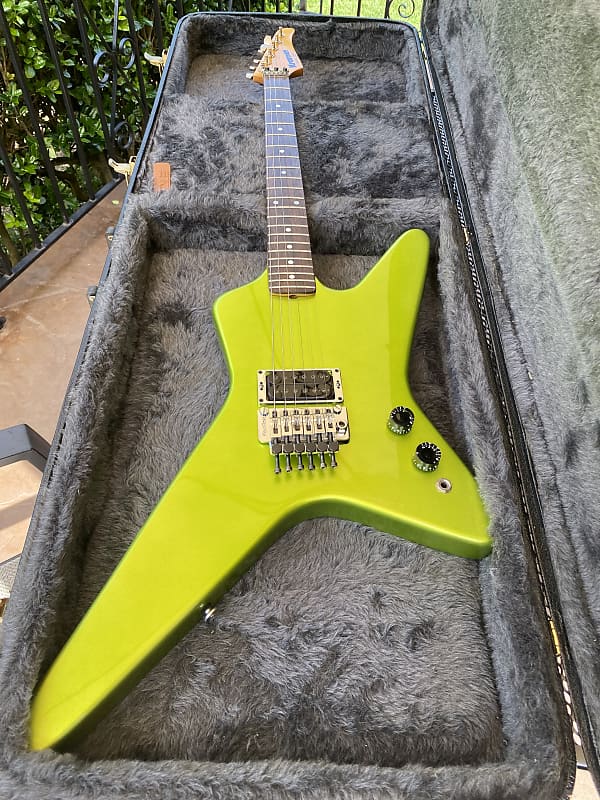 USA Kramer Voyager 1983 - Candy green image 1
