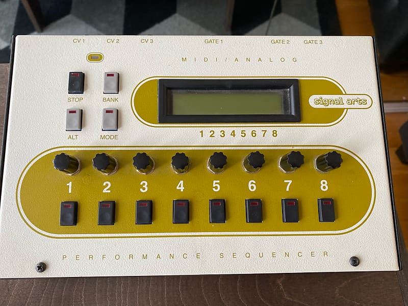 Signal Arts MAPS sequencer Mid-2000s image 1