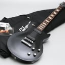 2013 Gibson Les Paul Studio 50s Tribute P90 Black & Gibson Gig Bag