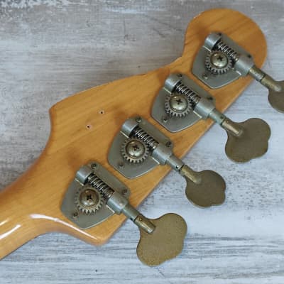 1981 Tokai Japan PB-40 Hard Puncher Precision Bass (Black