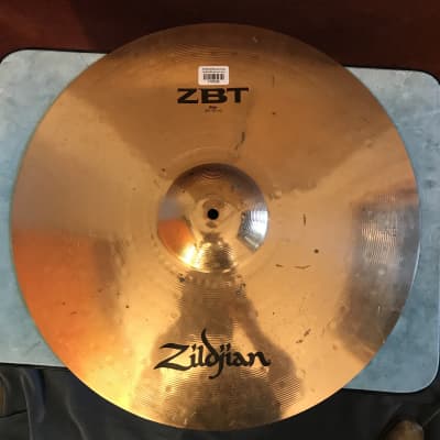 Zildjian 20" ZBT Ride Cymbal image 1