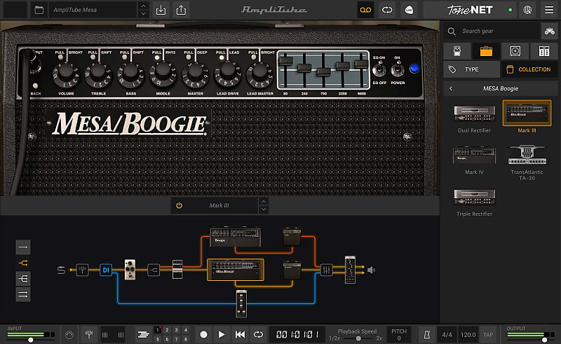 IK Multimedia Amplitube Mesa/Boogie Tones  			