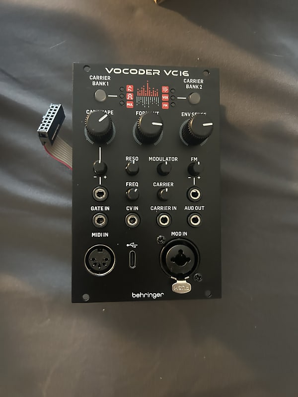 Behringer Vocoder VC16