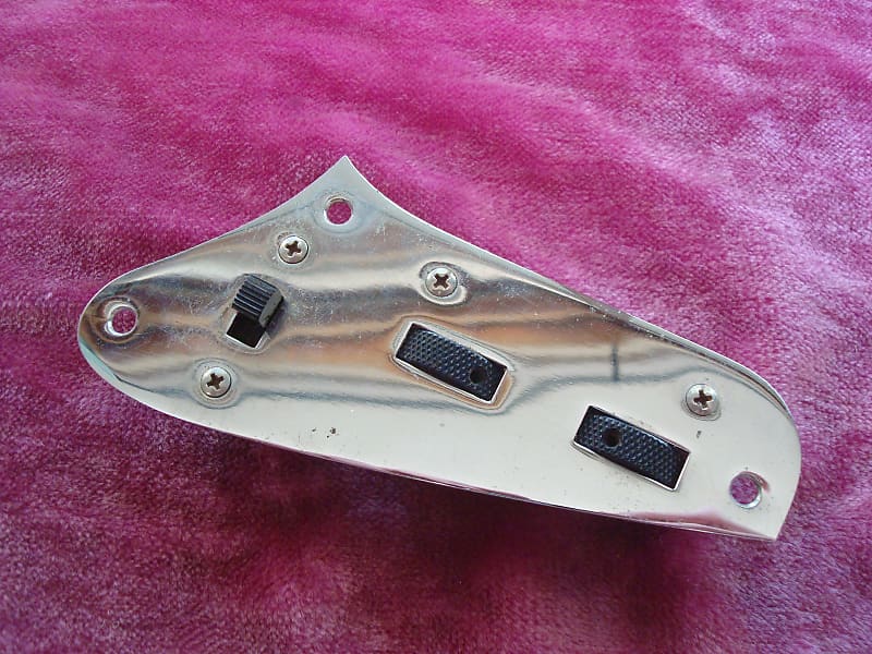 Vintage 1963 Fender Jaguar Wiring Harness Rhythm Circuit Reverb