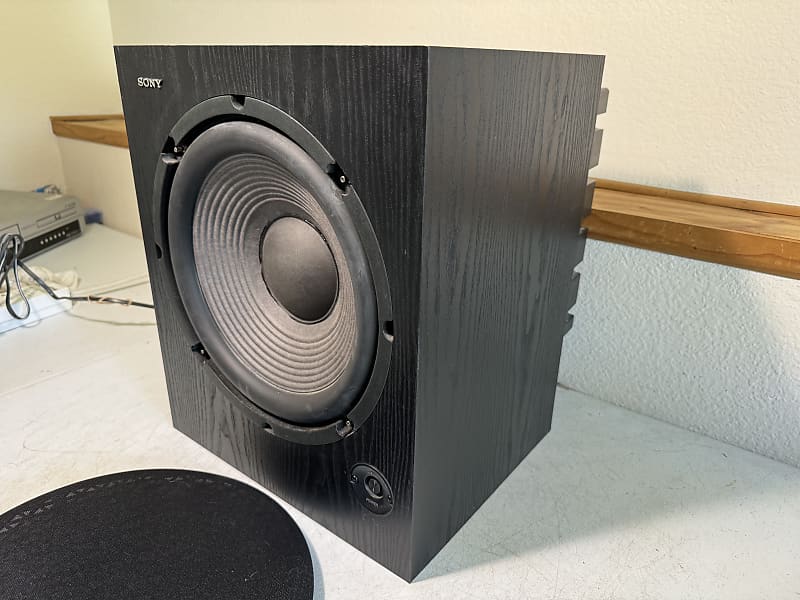 Sony SA-WM500 Subwoofer Powered Sub Bass 12