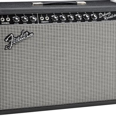 Fender '65 Deluxe Reverb Combo Amp image 1