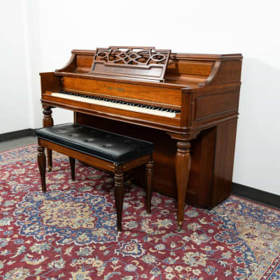 Kohler & Campbell Classic Upright Piano | Satin Walnut | SN: 651255 image 1