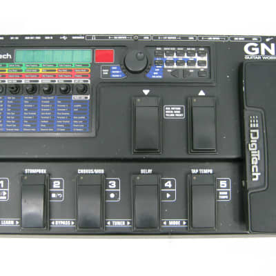 DigiTech GNX3000 Multi-effects | Reverb