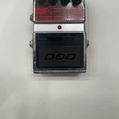 DOD Digitech FX101 Grind Rectifying Overdrive Rare Vintage
