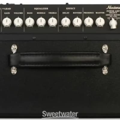 Boss Nextone Artist Electric Guitar Combo Amplifier, 80W, Black image 4