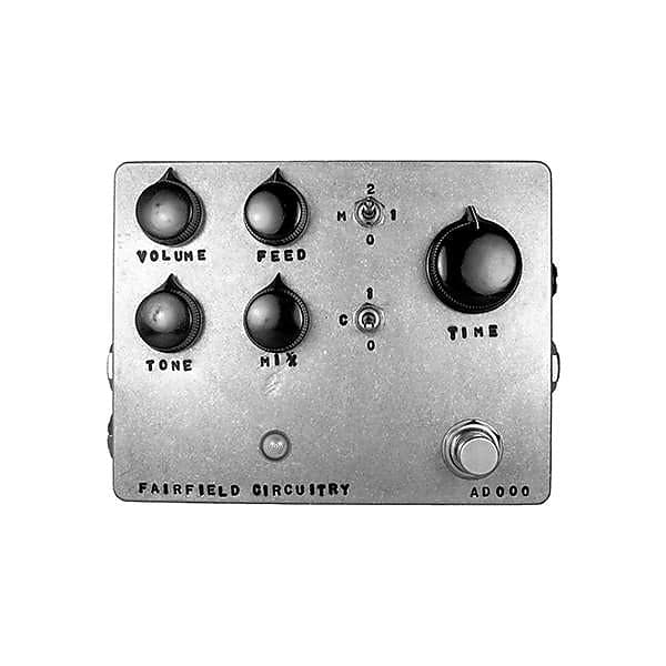 Fairfield Circuitry Meet Maude Analogue Delay Effects Pedal image 1