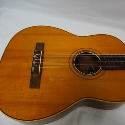Cremona Model 400 1960s-1970s Natural Soviet Union Made In Czechoslovakia Vintage Classical Guitar image 5