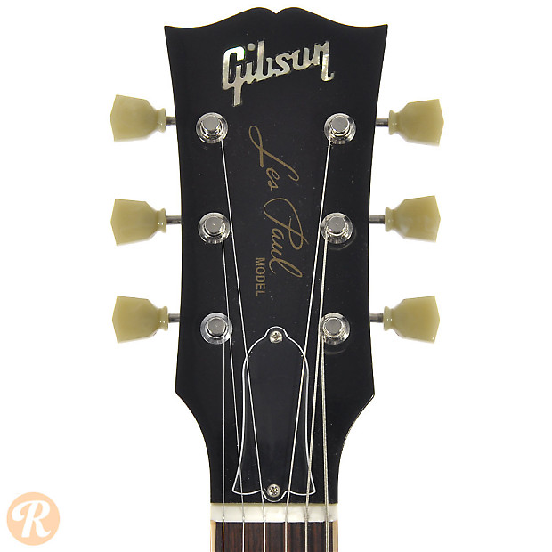 Gibson Les Paul Standard Lefty Ebony 2003 image 9