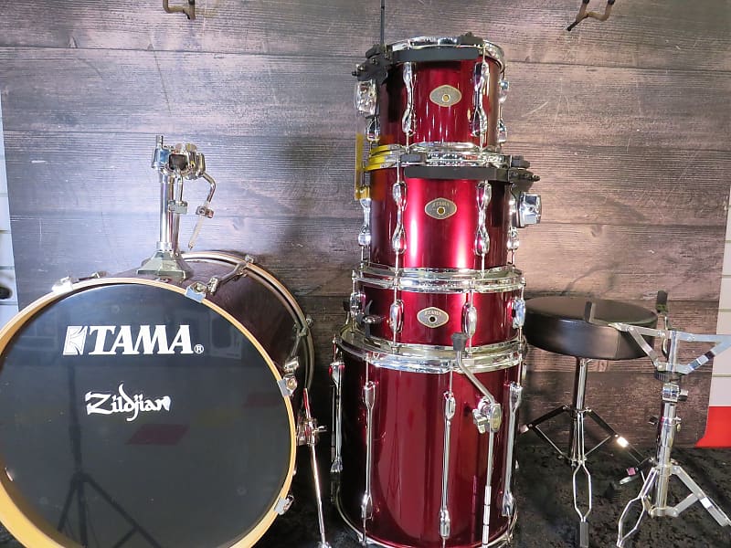 Tama Rockstar Drum Set With Hardware 5 Piece Raleigh NC Reverb