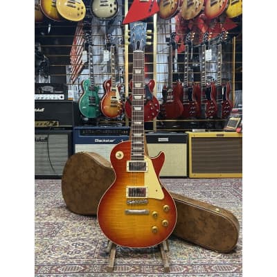 Gibson Les Paul 59 Washed Cherry VOS imagen 3