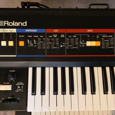 Roland Juno 60 with Juno-66 Tubbutec Mod, New Chorus Chips, Fully Serviced image 2