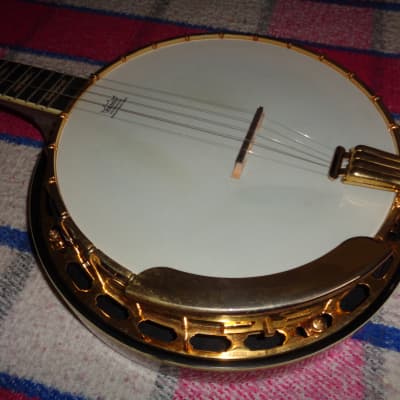 Fender Artist Reissue 5 String Banjo w/Gold Hardware 2009 image 6