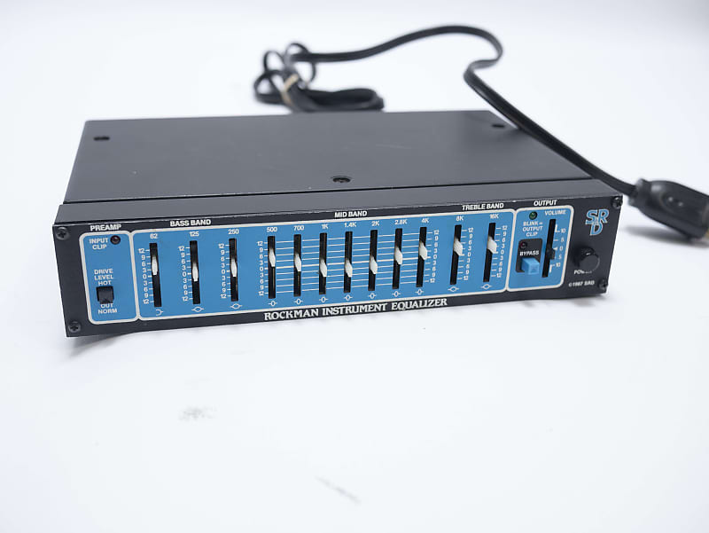 Rockman Equalizer 1987 - Black | Reverb