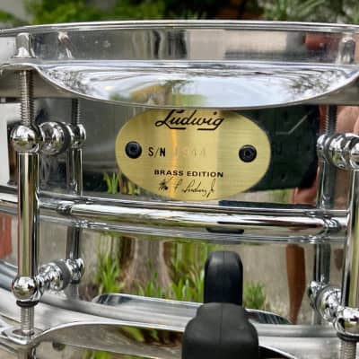 Ludwig LB400BT Brass Edition Supraphonic 1995-1998 - Chrome over