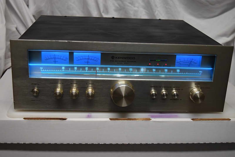 Kenwood 600T 70&#039;s - Silver Face  			