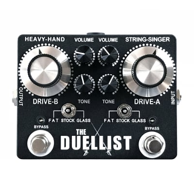 king tone guitar duellist レア　初期 限定モデル The Duellist (SILVER) - KingTone