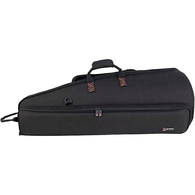 Protec Bass Trombone Gig Bag, Explorer Series (C245X) Black Reverb