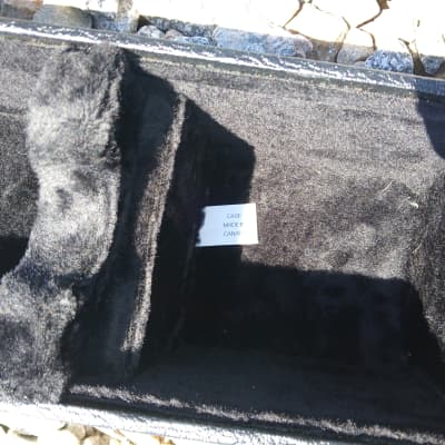 Gibson Acoustic Guitar HardShell Case Black Exterior~Canada~ image 8