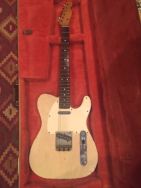 GVCG 60 Telecaster Blonde