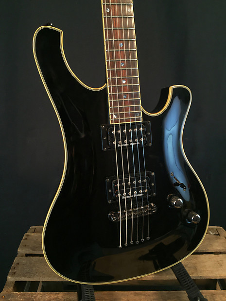 Schecter 006 blackjack top