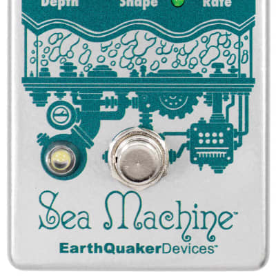 EarthQuaker Devices Sea Machine Super Chorus V2 | Reverb EarthQuaker Devices Sea Machine Super Chorus V2 | Reverb