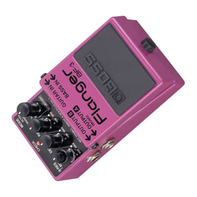 BOSS BF-3 Flanger Ultra and Gate/Pan Modes Guitar Effects Pedal with Guitar and Bass Inputs and Stereo Outputs for Guitarists and Bassists image 6