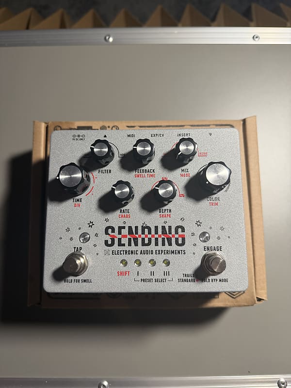 Electronic Audio Experiments Sending V2