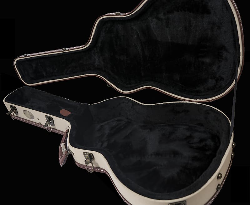 Alvarez parlor shop guitar case