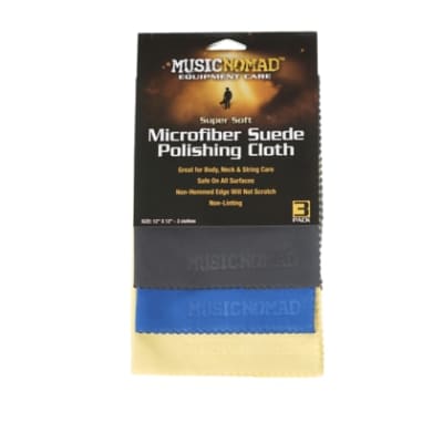 Music Nomad Polishing Cloth - Uke Cleaning Tool