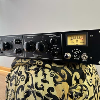 最終値下げ！LA-610 Mk II LA 610 MKII - Universal Audio LA 610 - UA LA 610 - Vintage King