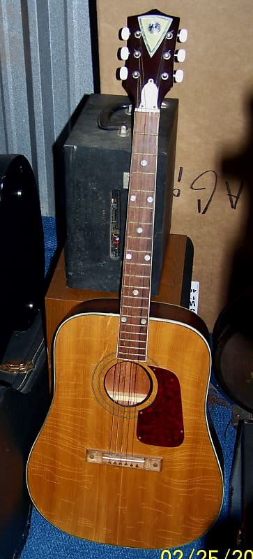 1968 Kay K6100 (?) Full Size Acoustic Guitar *Repair* image 1
