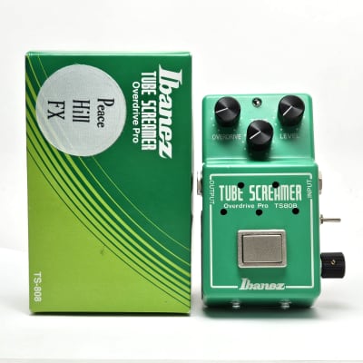 used Peace Hill FX Ibanez TS808 12AU7 Mod Tube Screamer, Mint | Reverb