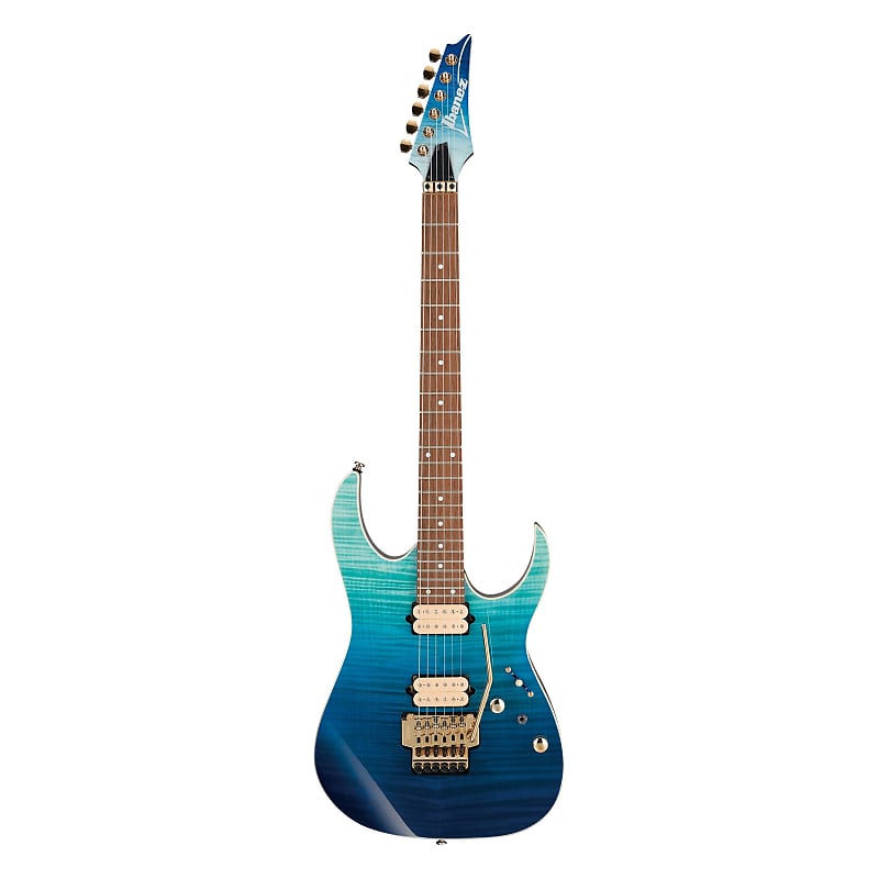 Ibanez High Performance RG Series RG420HPFM Electric Guitar - Blue 