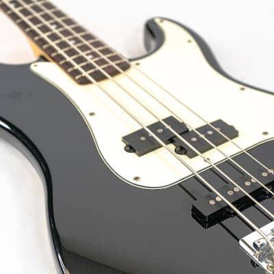 Squier Standard Series Precision PJ P-Bass Black Sparkle w/ Rosewood Fretboard image 5