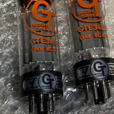 Groove Tube GT-6L6-SQ-M- Matched Power Tubes