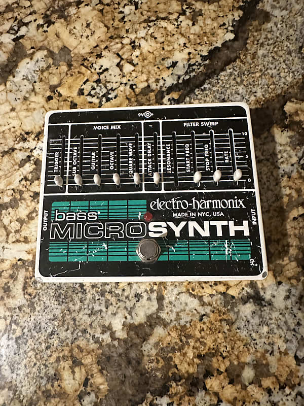 Electro-Harmonix Bass Micro Synth