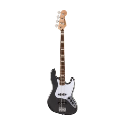 美品）Squier Affinity Series Jazz Bass シルバー Squier Affinity Series Jazz Bass - Slick Silver | Sweetwater
