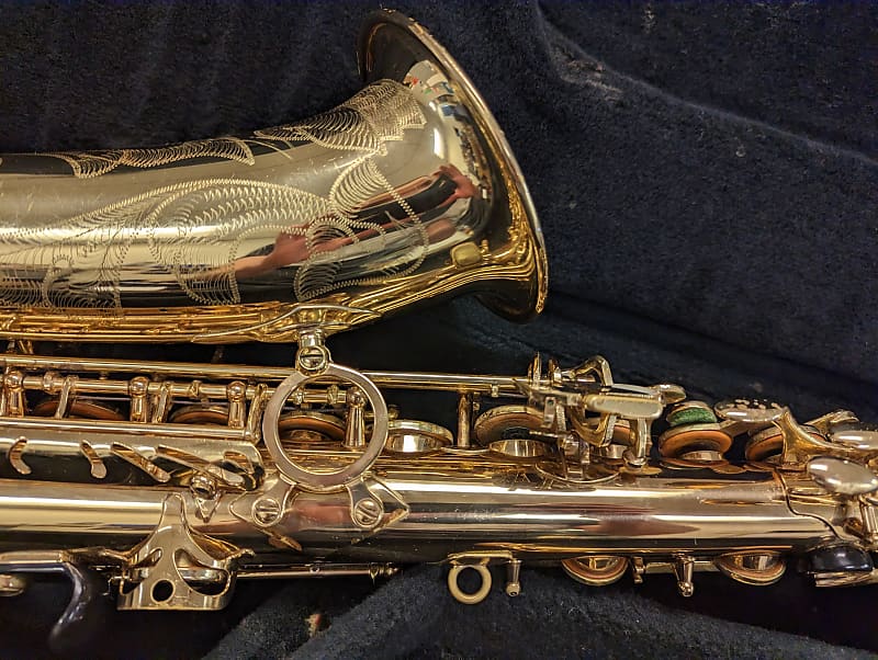 Selmer Paris Super Action 80 Series II (Mod#52) Professional