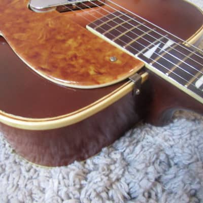 Kay ( rare ) Model 160 ( Encore ) Archtop Electric Guitar -  Late 40's-Early 50's - HSC image 6