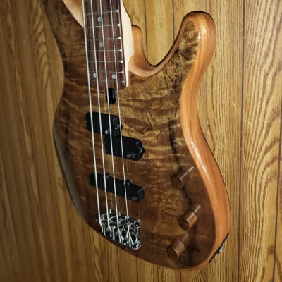 Yamaha TRBX174 4-String Electric Bass w/ Aguilar DCB Upgraded Pickups image 2