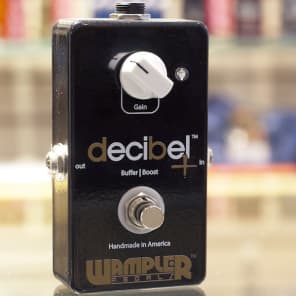 Wampler dB+ Decibel Plus Boost | Reverb