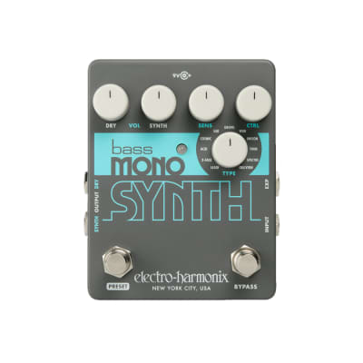 Electro Harmonix Bass Mono Synth Bass Synthesizer Pedal image 1