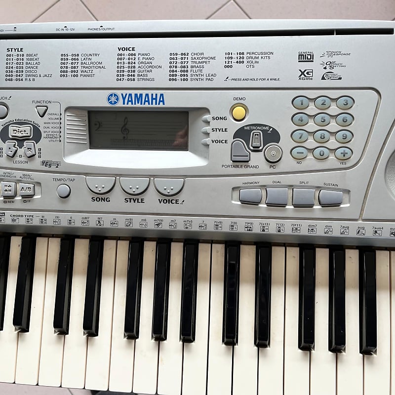 Yamaha PSR-275 Demo and review. Quite nice. - YouTube
