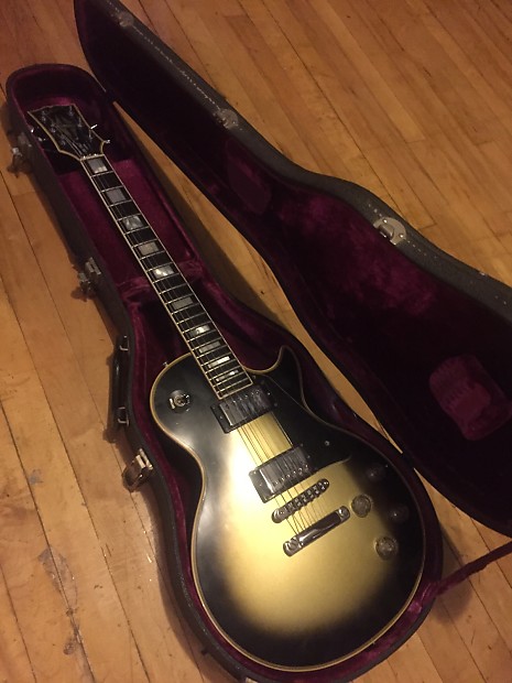 1978 gibson les paul custom silverburst sale
